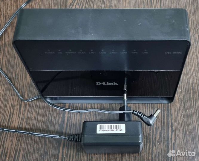 Беспроводной маршрутизатор D-Link