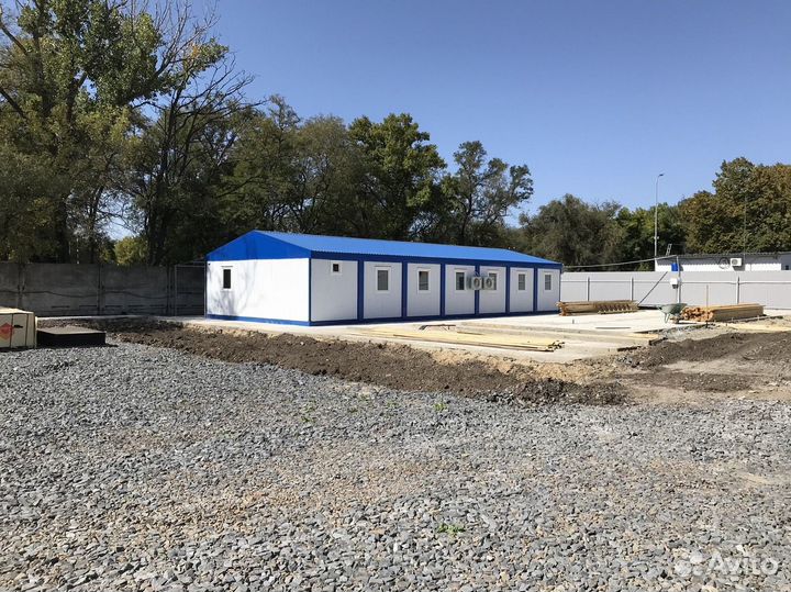 Модульный офис под ключ