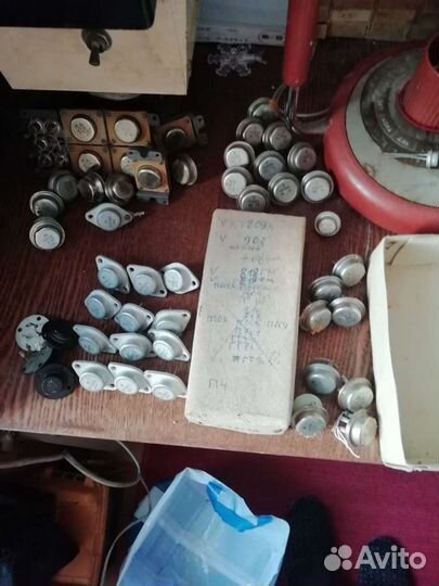 Радиодетали