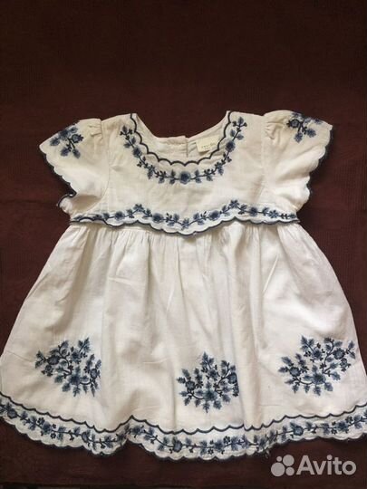 Вещи пакетом на девочку 74 80