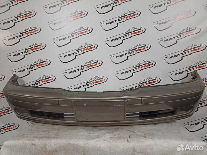 Бампер BMW 5-series E39 2 модель передний коричнев