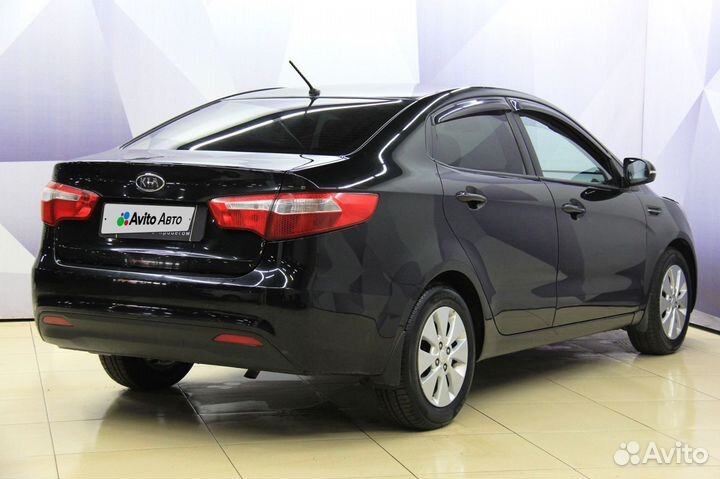 Kia Rio 1.6 AT, 2011, 146 067 км