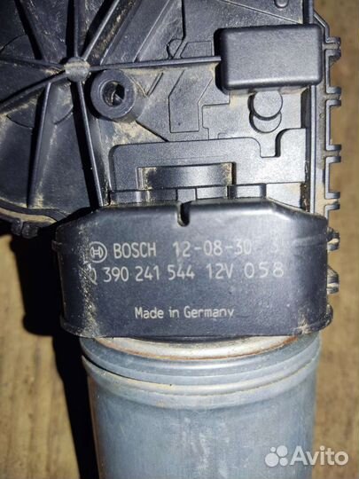 Моторчик дворника Рено Дастер