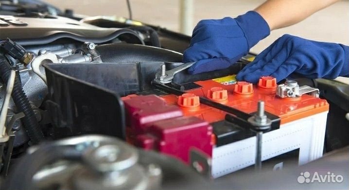 Прикурить автомобиль
