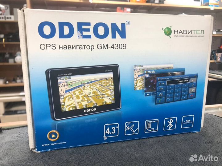 Навигатор GPS odeon GM-4309