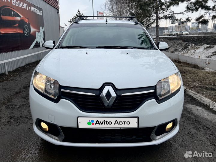 Renault Sandero 1.6 МТ, 2014, 181 625 км