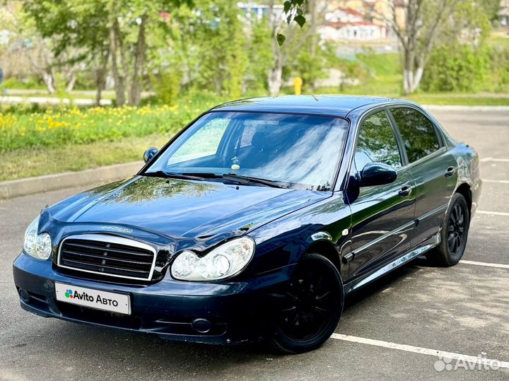 Hyundai Sonata 2.0 МТ, 2006, 250 000 км