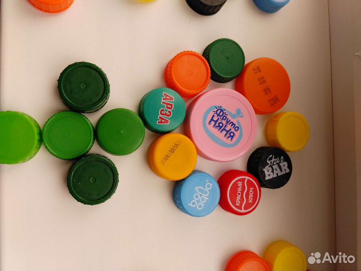 Крышки на поделки