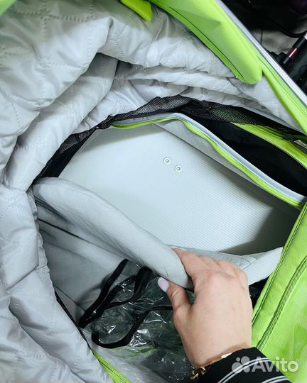 Коляска 2:1 lux мом