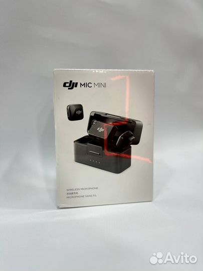 Микрофон dji Mic mini