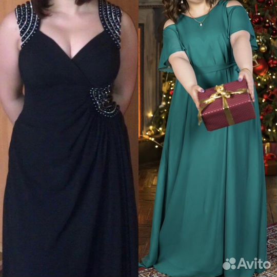Платье вечернее