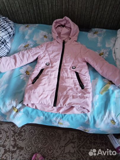 Детский пуховик б 3