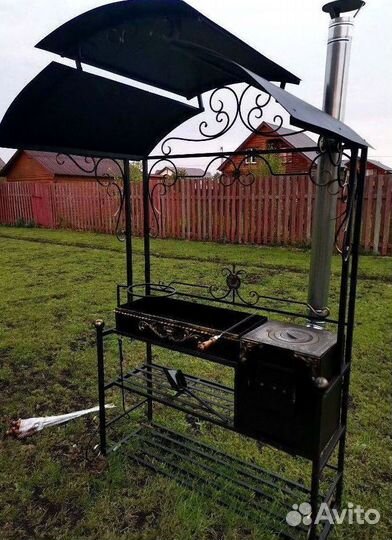 Мангал из стали