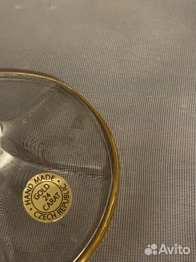 Фужеры смальта Чехия