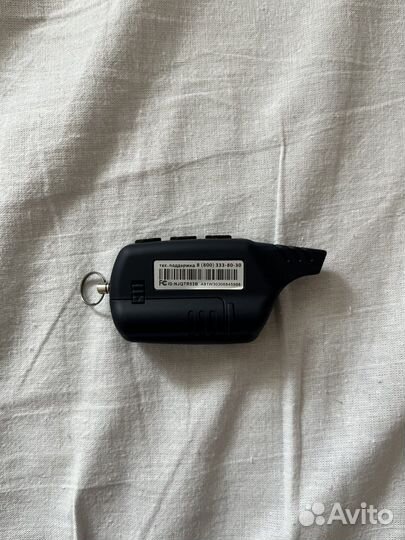 Брелок сигнализации starline a91/ новый корпус