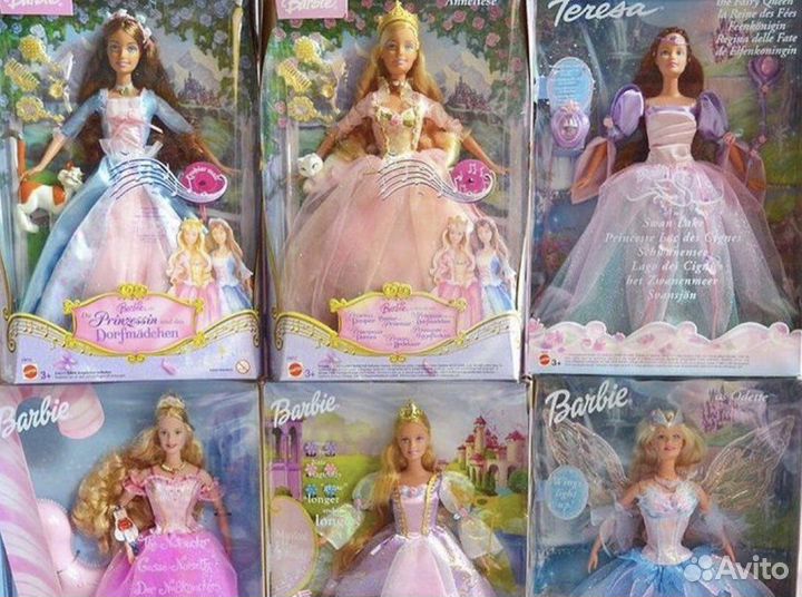 Барби 2000-х Принцесса и нищенка, Лебединое озеро