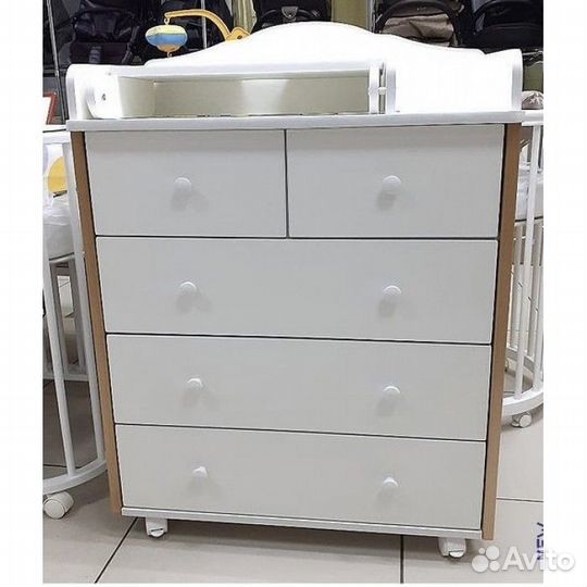 Детская кроватка трансформер Комод Матрасы