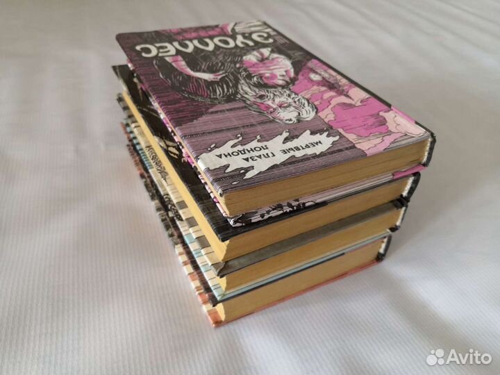 Триллер, книги