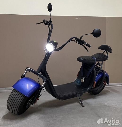 Электробайк Сити коко GT X7 PRO Plus 2000