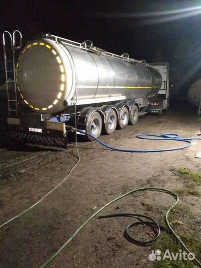 Полуприцеп пищевая цистерна Burg BPO 12-24Z, 1987