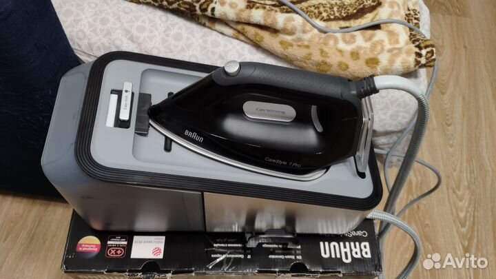 Парогенератор Braun IS 7156