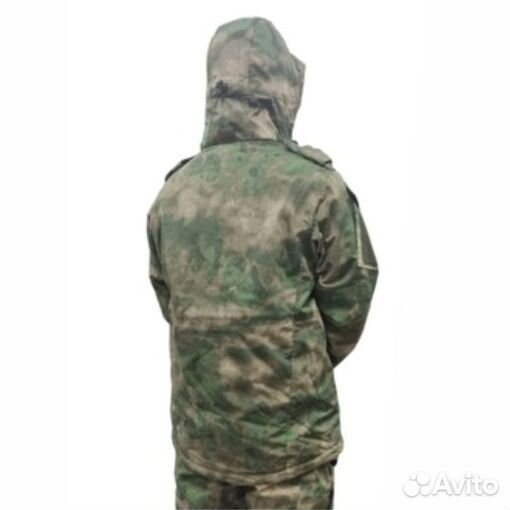 Куртка гибрид Сухопут мох