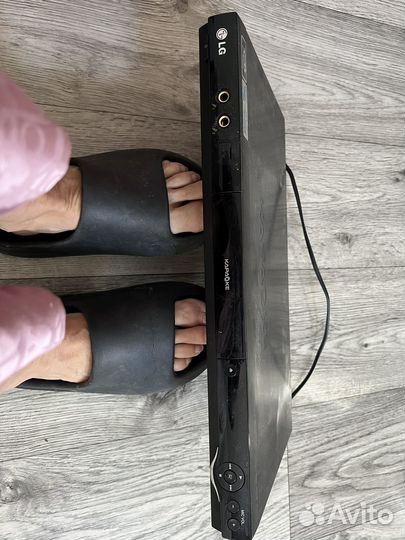 Dvd плеер с караоке lg микрофоном