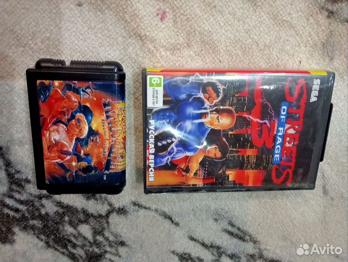 Sega игры на платках