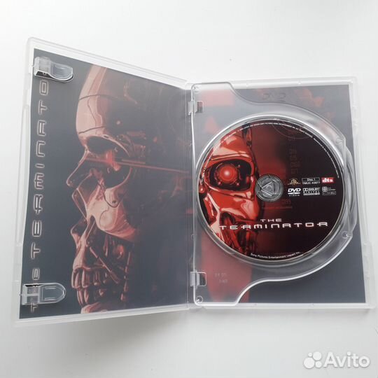 Terminator - Ultimate Collection DVD Япония
