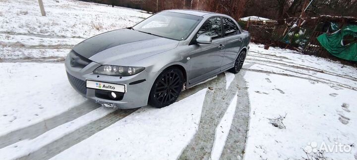 Mazda 6 MPS 2.3 МТ, 2007, 226 958 км