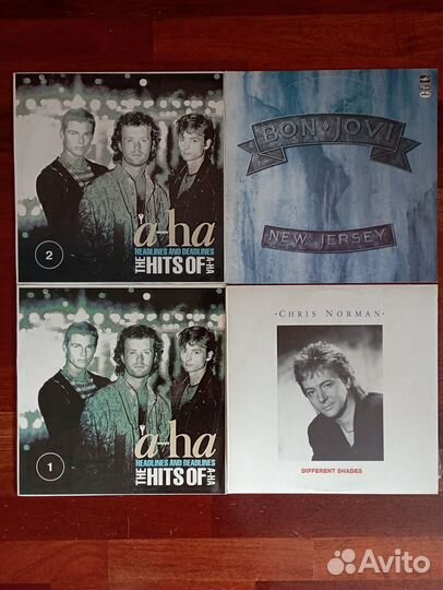 Виниловые пластинки