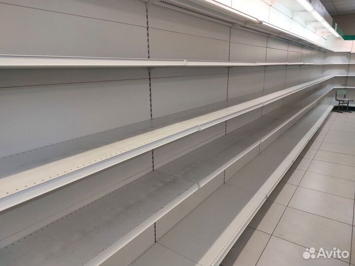 Стеллаж разборный металлический бу