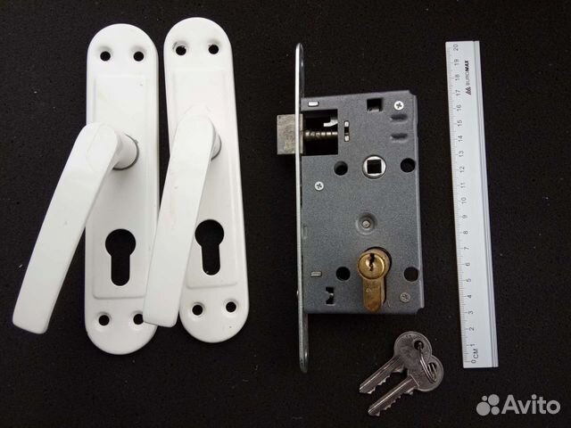 Замок врезной