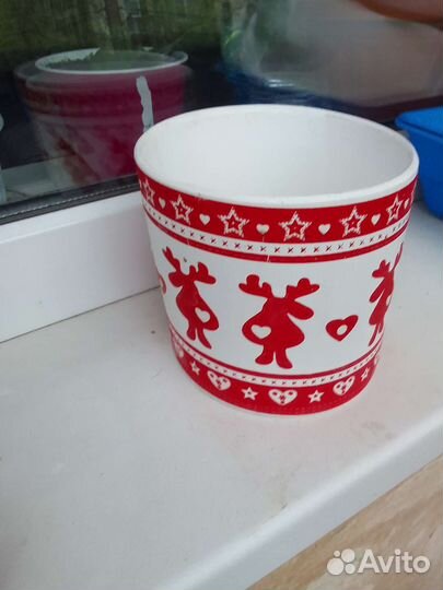 Керамический горшок для цветов