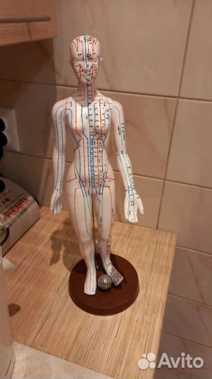 Статуэтка мужчина и женшина, энергитические каналы