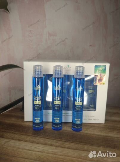 Филлер для волос Lador упаковка