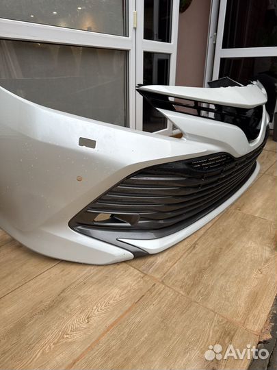 Бампер передний camry 70
