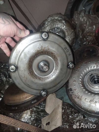 Гидромуфта митсубиси лансер 10