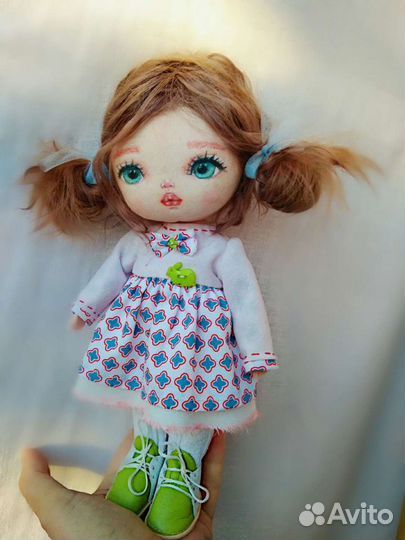 Интерьерная кукла ручной работы