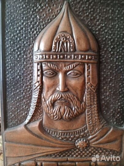 Чеканки панно СССР