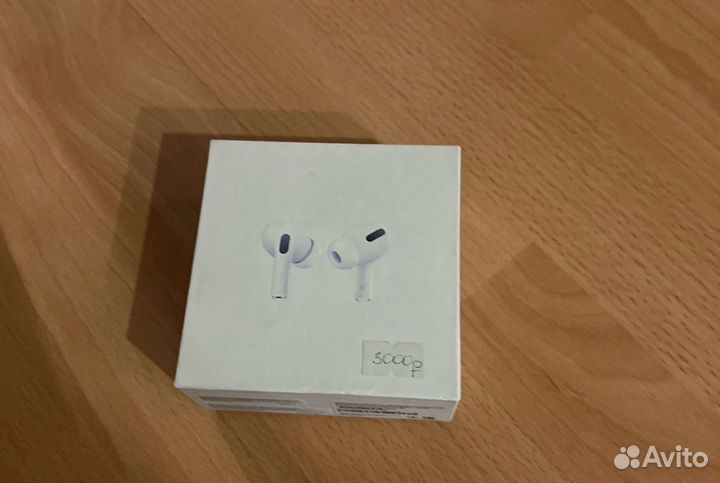 Беспроводные наушники apple airpods pro