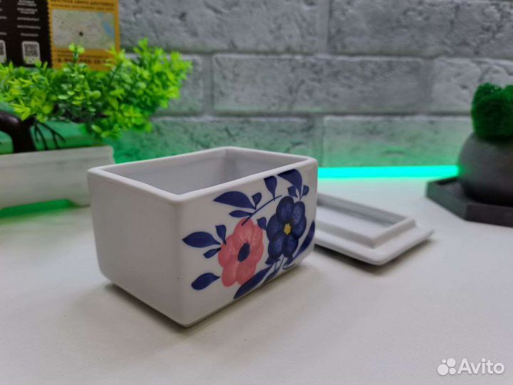 П.6689 Шкатулка Фарфор Rosenberg