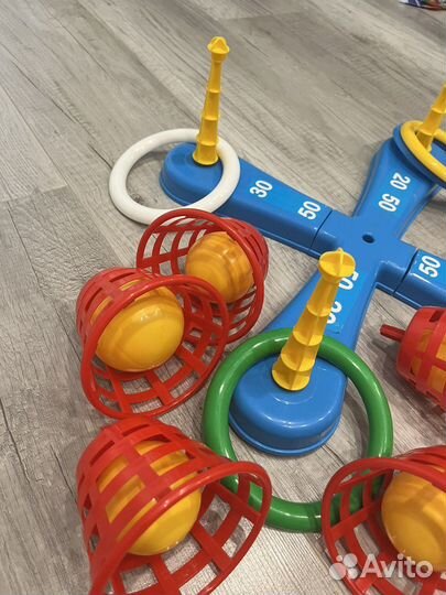 Кольцеброс детская игра