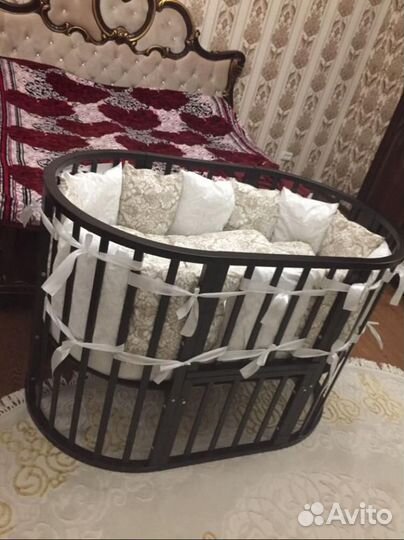 Детская кроватка 7 в 1