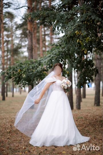 Свадебное платье 42 44