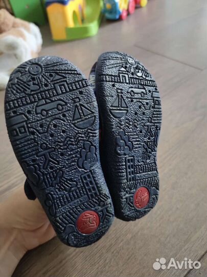 Туфли для мальчика 22