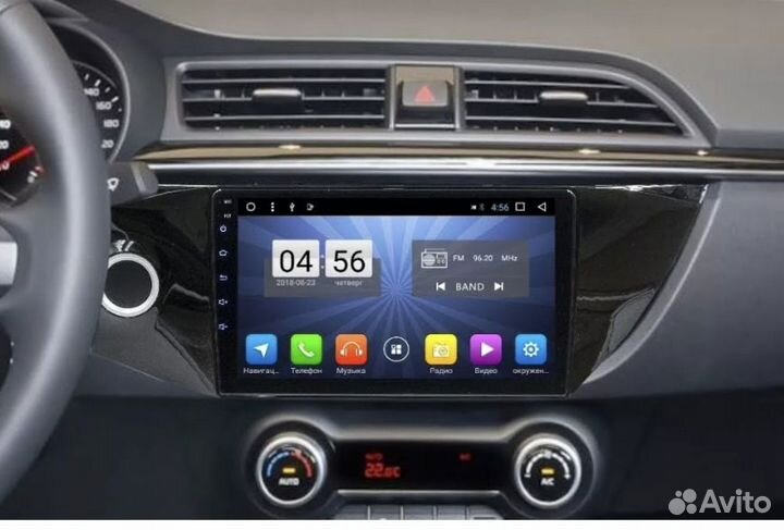 Магнитола Kia Rio 4 (2020-2021) Android IPS