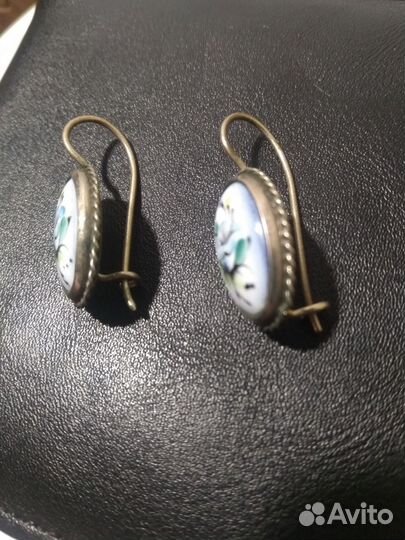 Серьги,клипсы винтаж СССР