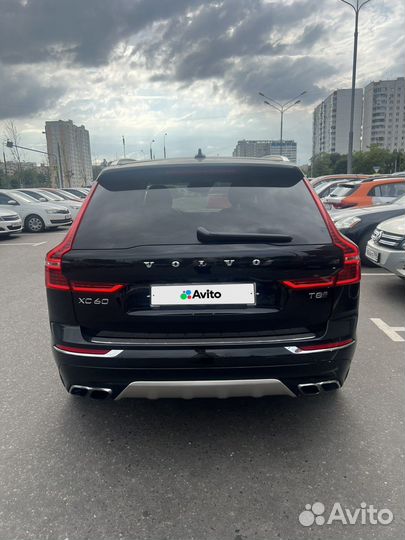 Volvo XC60 2.0 AT, 2018, 43 578 км
