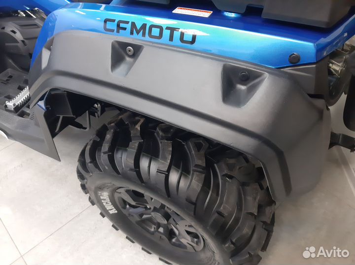 Расширители арок для квадроцикла cfmoto